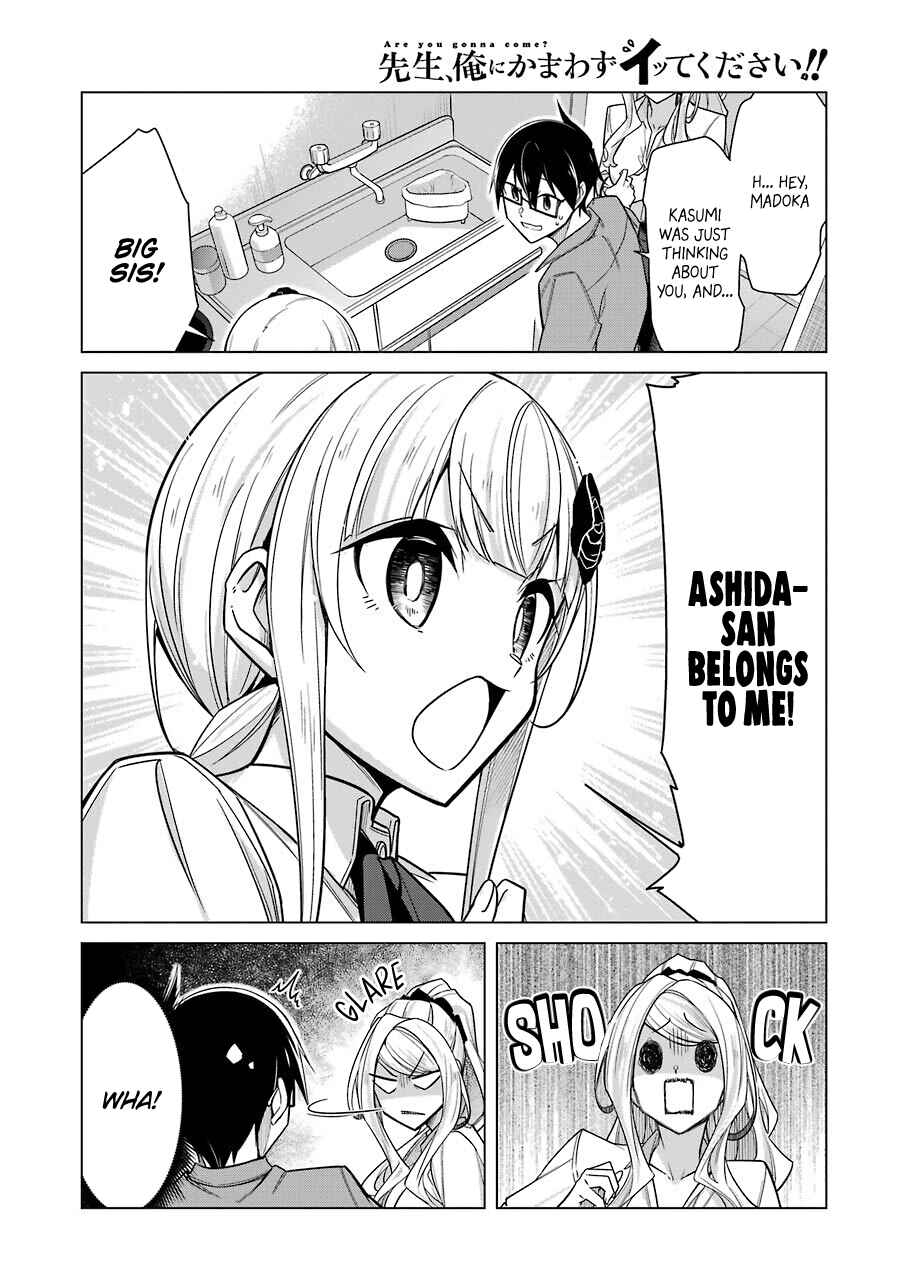 Page 12 Chapter 31 Sensei, Ore ni Kamawazu Itte Kudasai!!