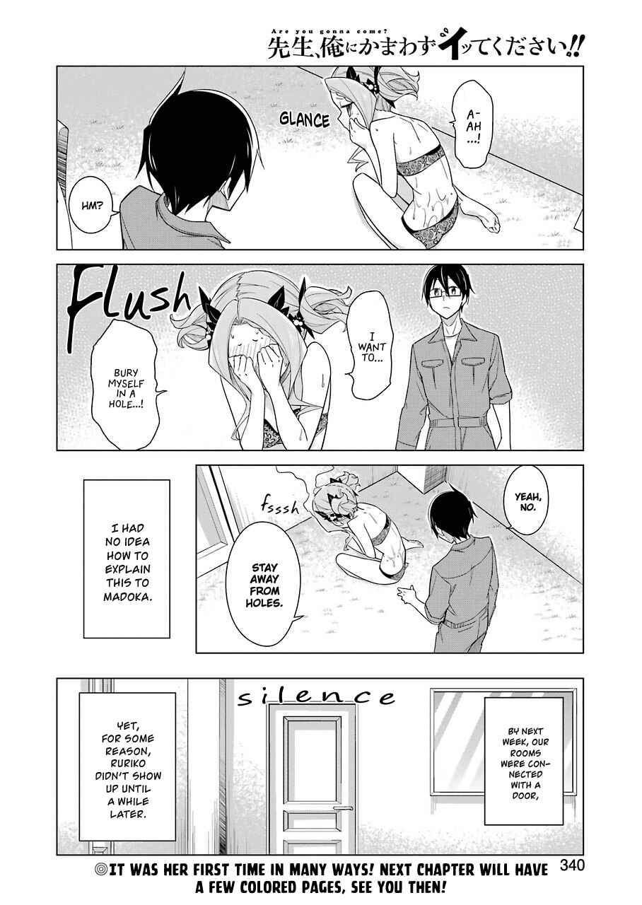 Page 14 Chapter 18 Sensei, Ore ni Kamawazu Itte Kudasai!!
