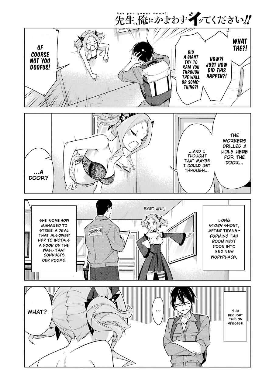 Page 2 Chapter 18 Sensei, Ore ni Kamawazu Itte Kudasai!!
