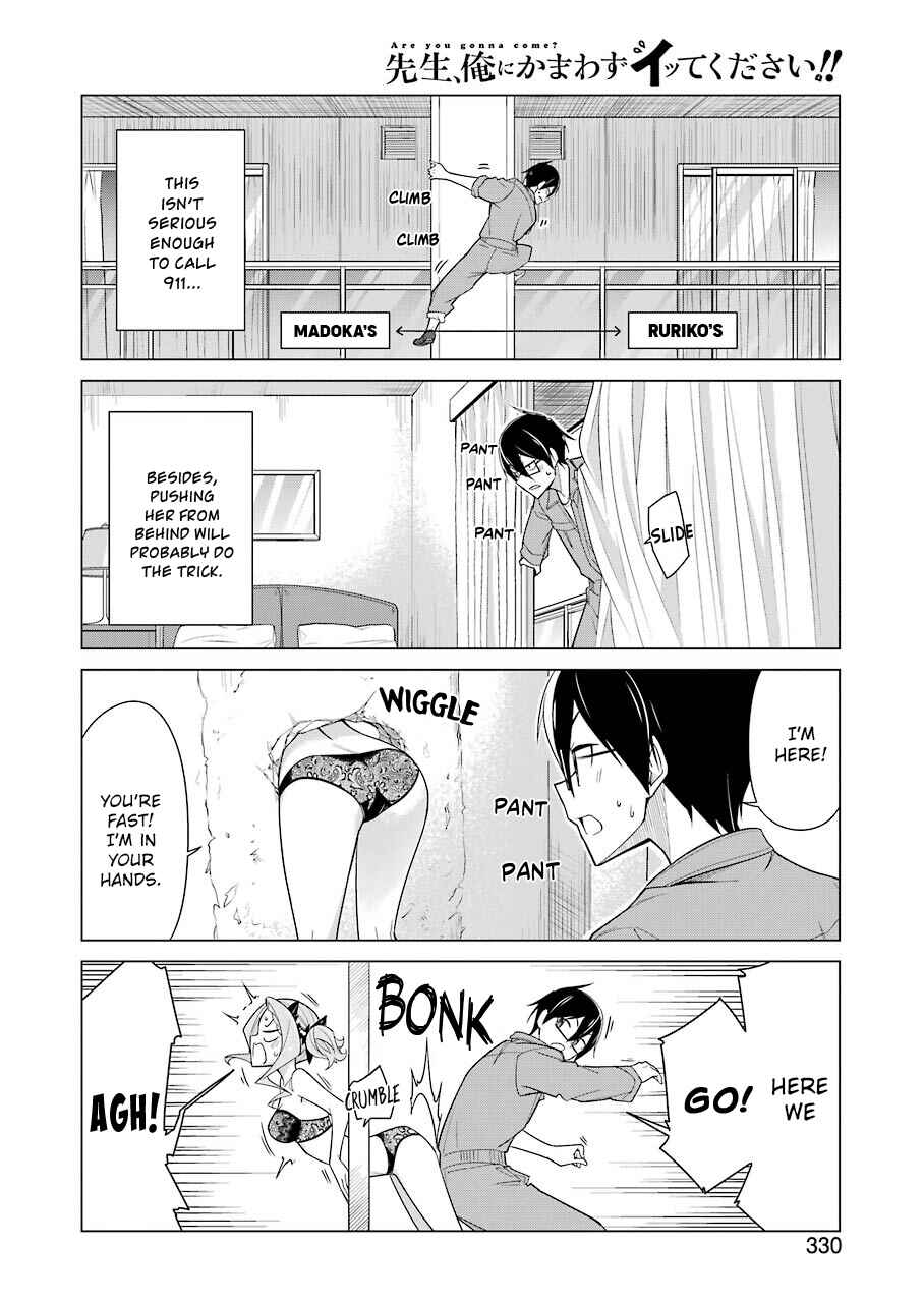Page 4 Chapter 18 Sensei, Ore ni Kamawazu Itte Kudasai!!