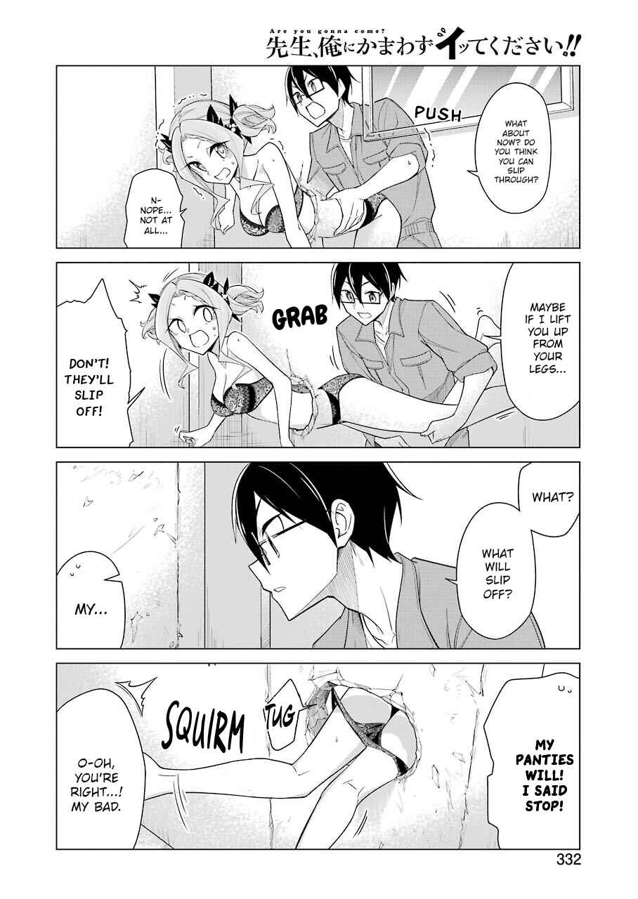 Page 6 Chapter 18 Sensei, Ore ni Kamawazu Itte Kudasai!!