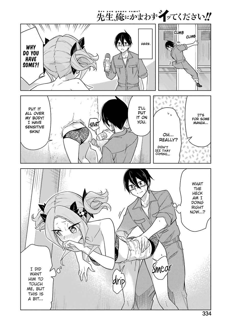 Page 8 Chapter 18 Sensei, Ore ni Kamawazu Itte Kudasai!!