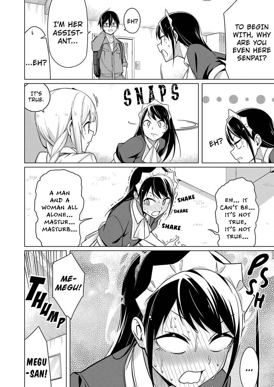 Page 10 Chapter 6 Sensei, Ore ni Kamawazu Itte Kudasai!!