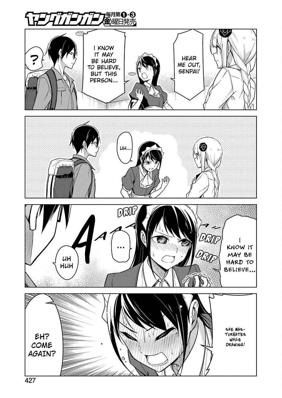 Page 5 Chapter 6 Sensei, Ore ni Kamawazu Itte Kudasai!!