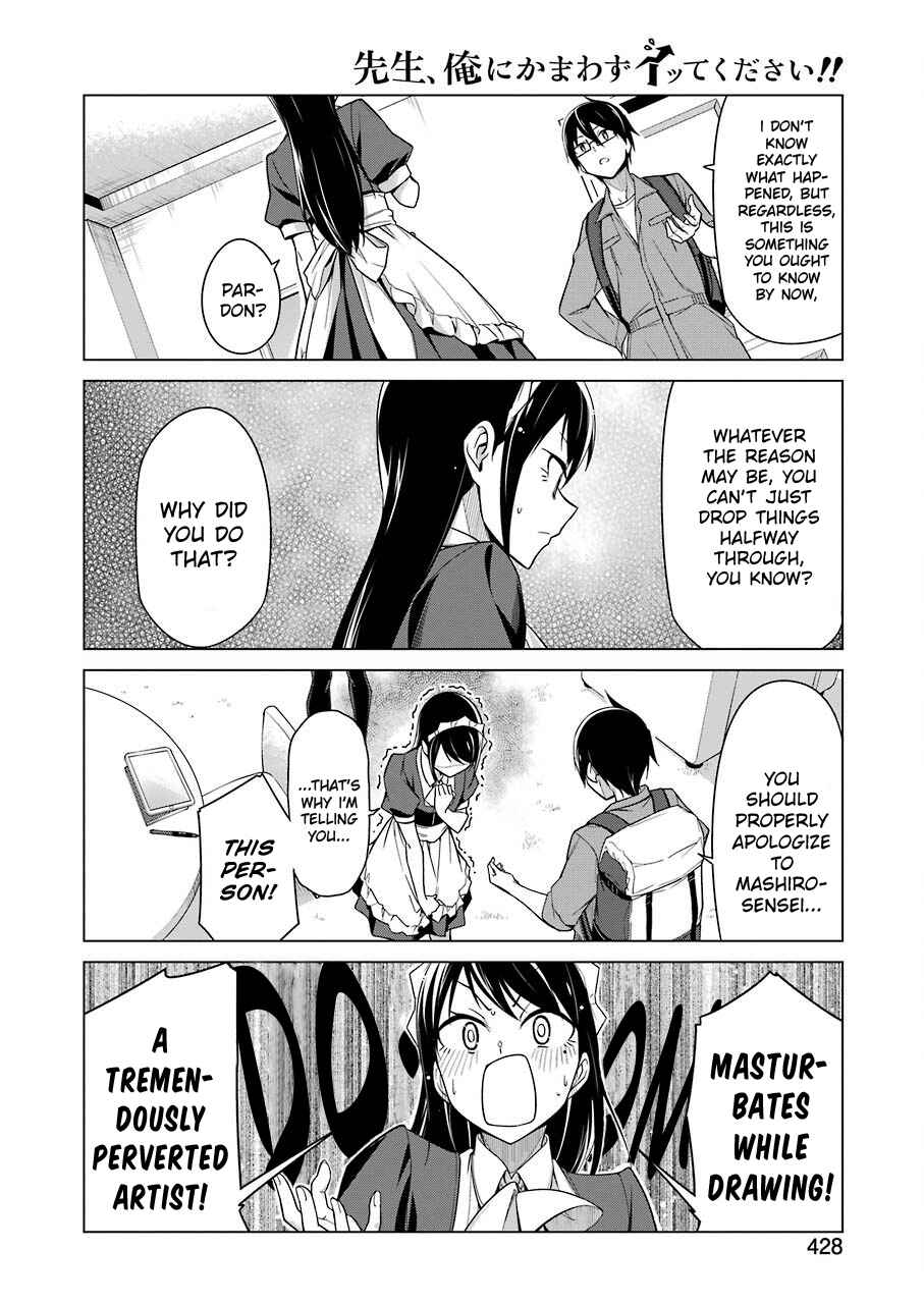 Page 6 Chapter 6 Sensei, Ore ni Kamawazu Itte Kudasai!!