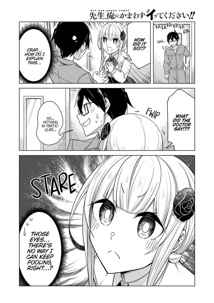 Page 12 Chapter 46 Sensei, Ore ni Kamawazu Itte Kudasai!!