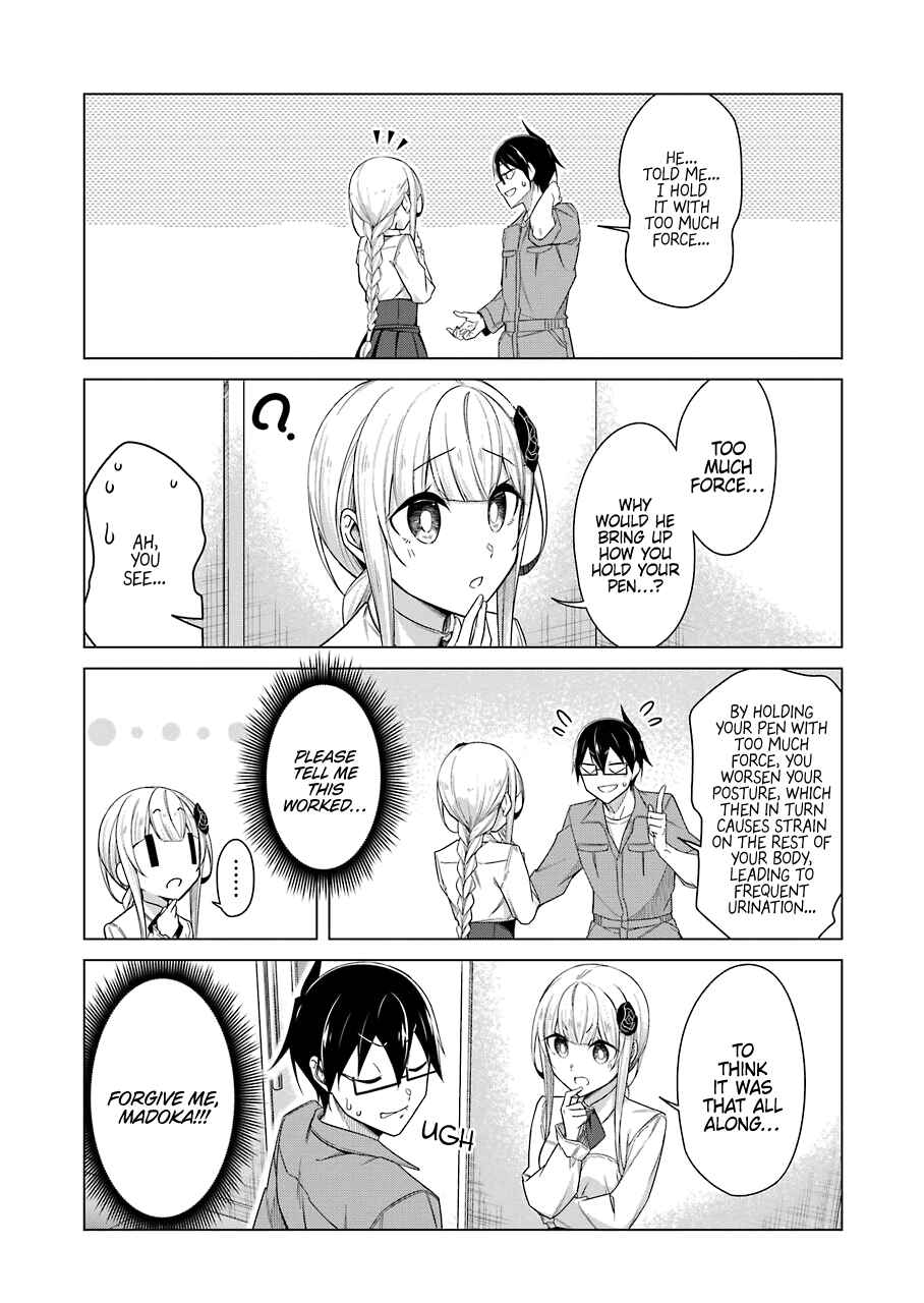 Page 13 Chapter 46 Sensei, Ore ni Kamawazu Itte Kudasai!!
