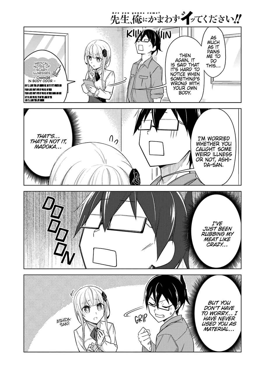 Page 4 Chapter 46 Sensei, Ore ni Kamawazu Itte Kudasai!!