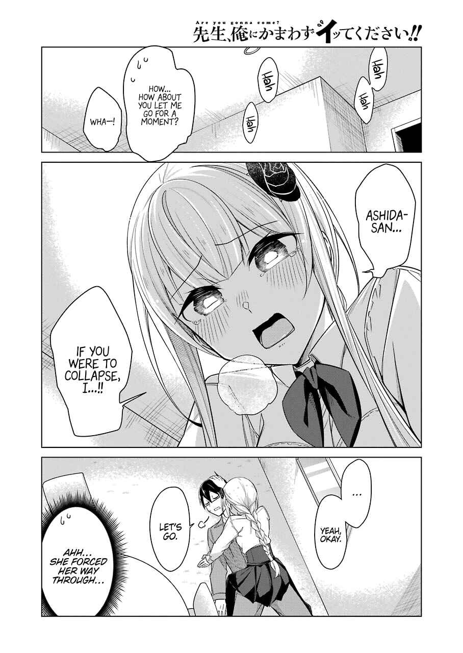 Page 8 Chapter 46 Sensei, Ore ni Kamawazu Itte Kudasai!!
