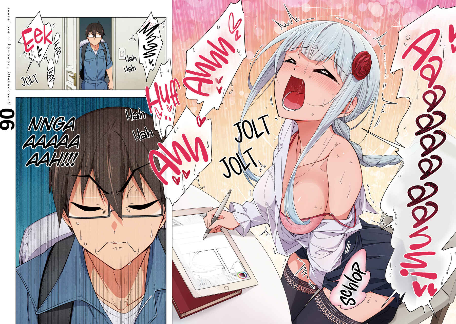 Page 2 Chapter 44 Sensei, Ore ni Kamawazu Itte Kudasai!!