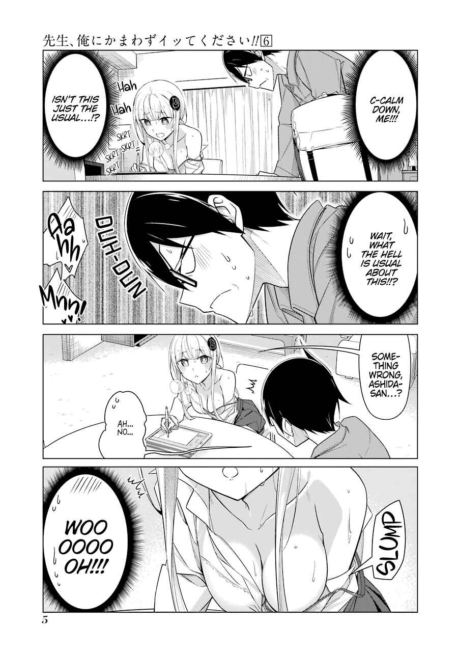 Page 4 Chapter 44 Sensei, Ore ni Kamawazu Itte Kudasai!!