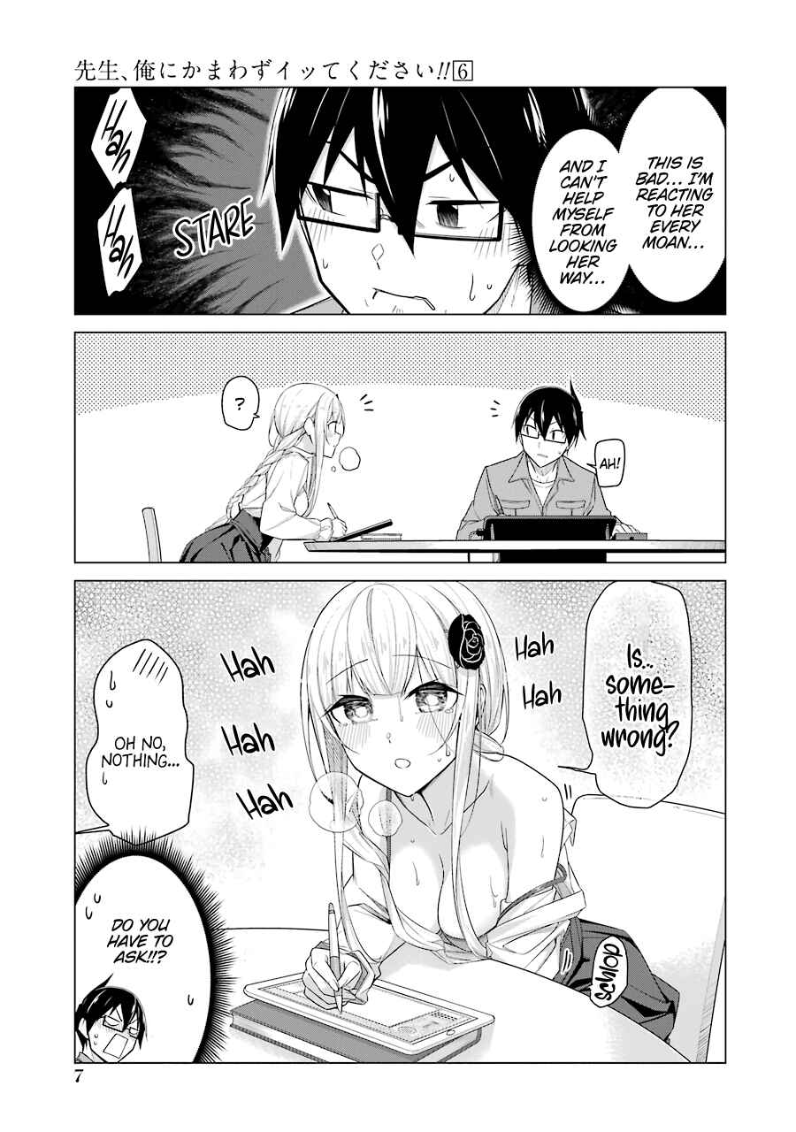 Page 6 Chapter 44 Sensei, Ore ni Kamawazu Itte Kudasai!!