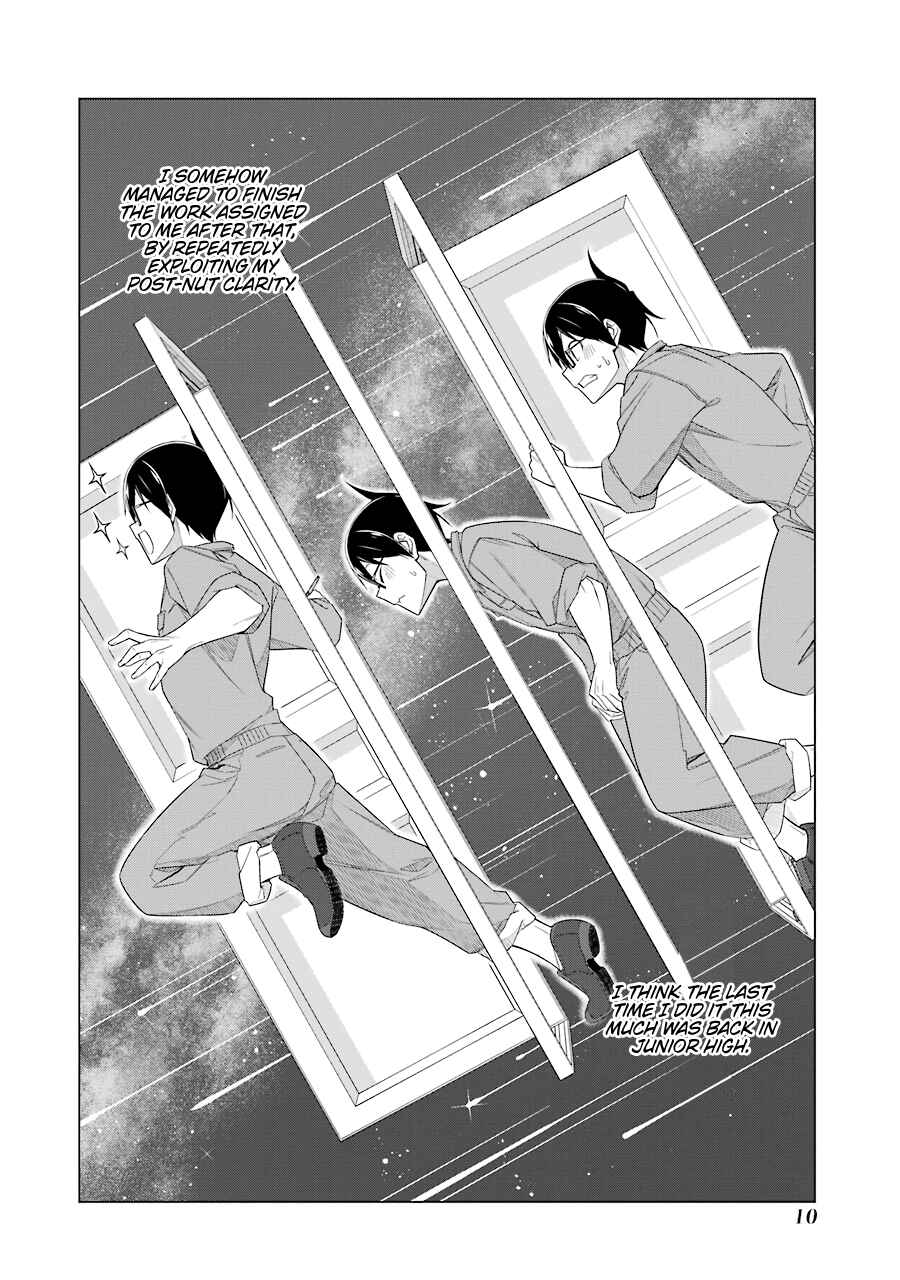 Page 9 Chapter 44 Sensei, Ore ni Kamawazu Itte Kudasai!!
