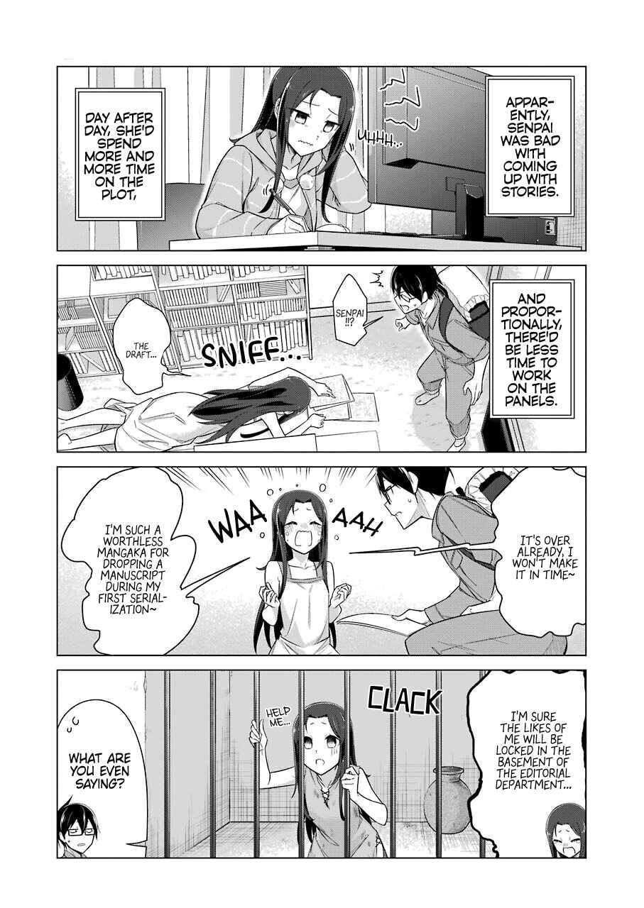 Page 5 Chapter 42 Sensei, Ore ni Kamawazu Itte Kudasai!!
