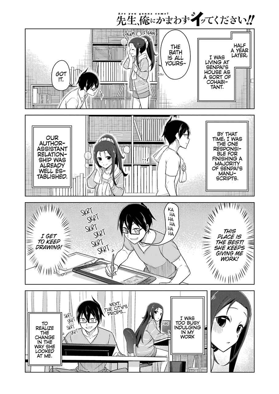 Page 8 Chapter 42 Sensei, Ore ni Kamawazu Itte Kudasai!!