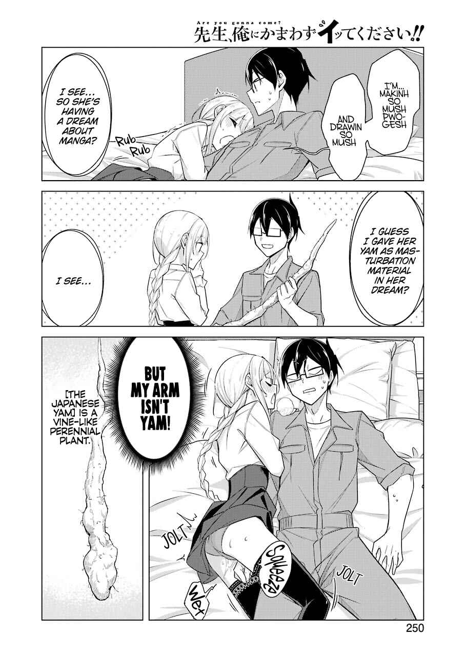 Page 10 Chapter 30 Sensei, Ore ni Kamawazu Itte Kudasai!!