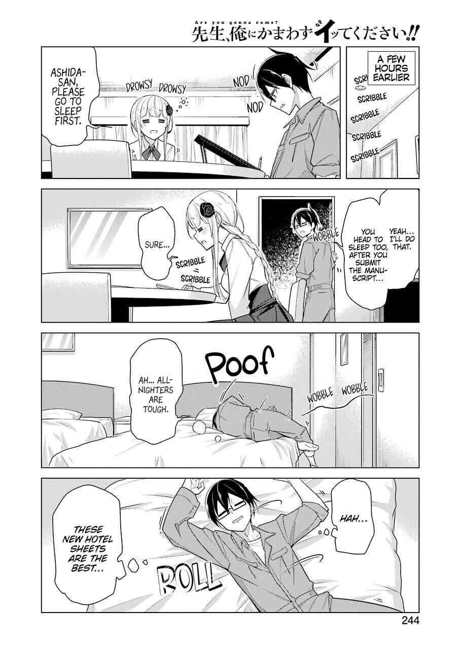 Page 4 Chapter 30 Sensei, Ore ni Kamawazu Itte Kudasai!!