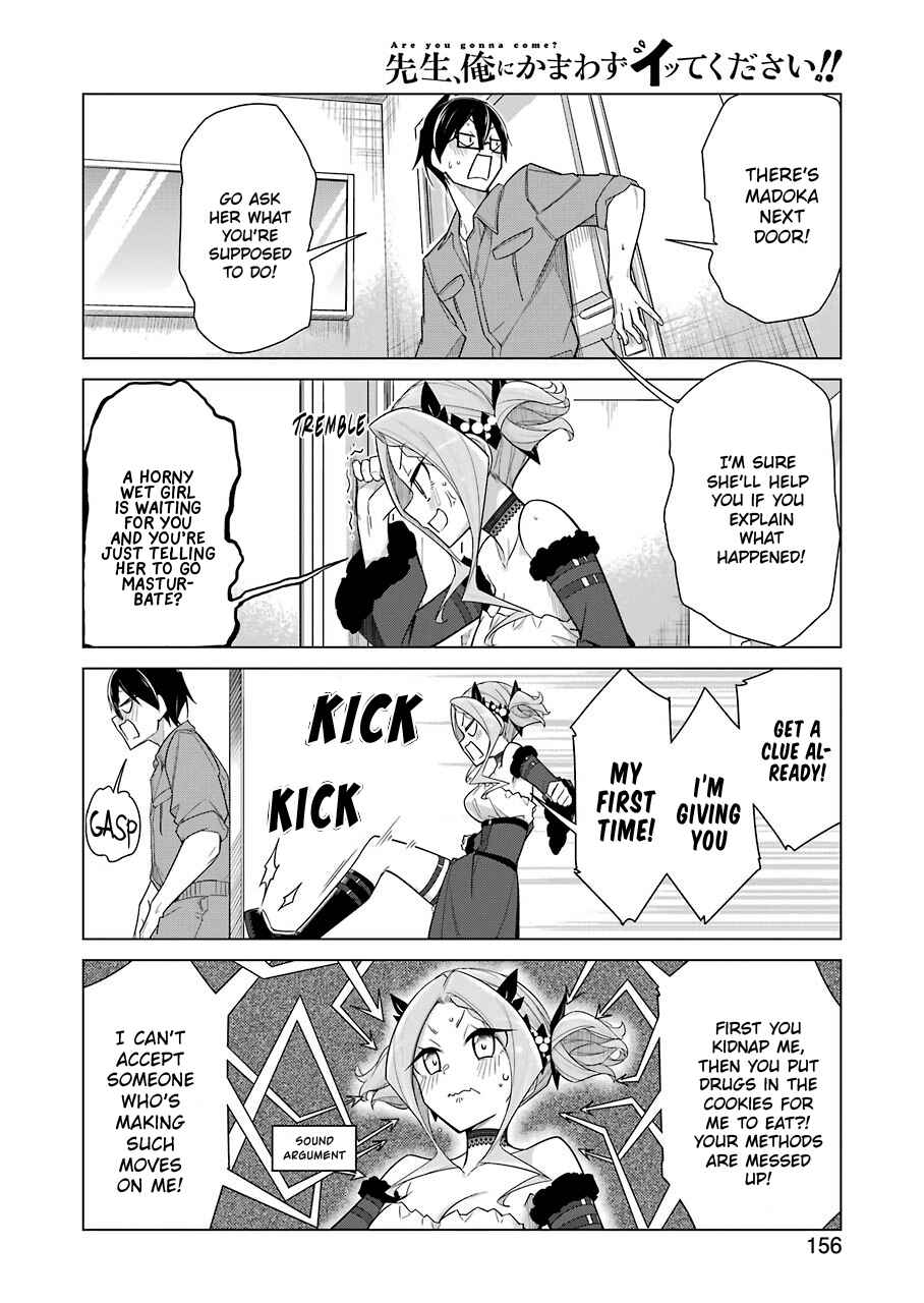 Page 8 Chapter 21 Sensei, Ore ni Kamawazu Itte Kudasai!!