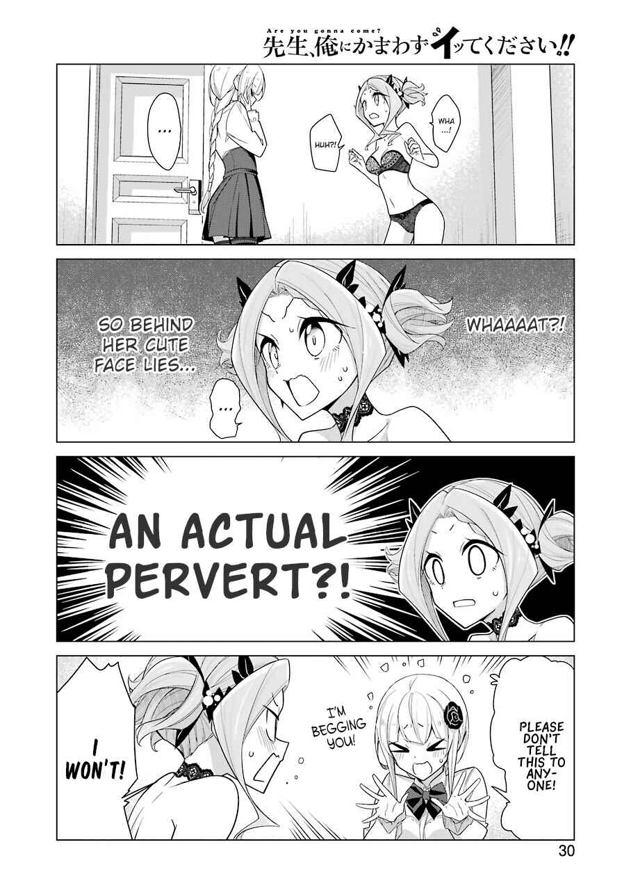 Page 15 Chapter 19 Sensei, Ore ni Kamawazu Itte Kudasai!!