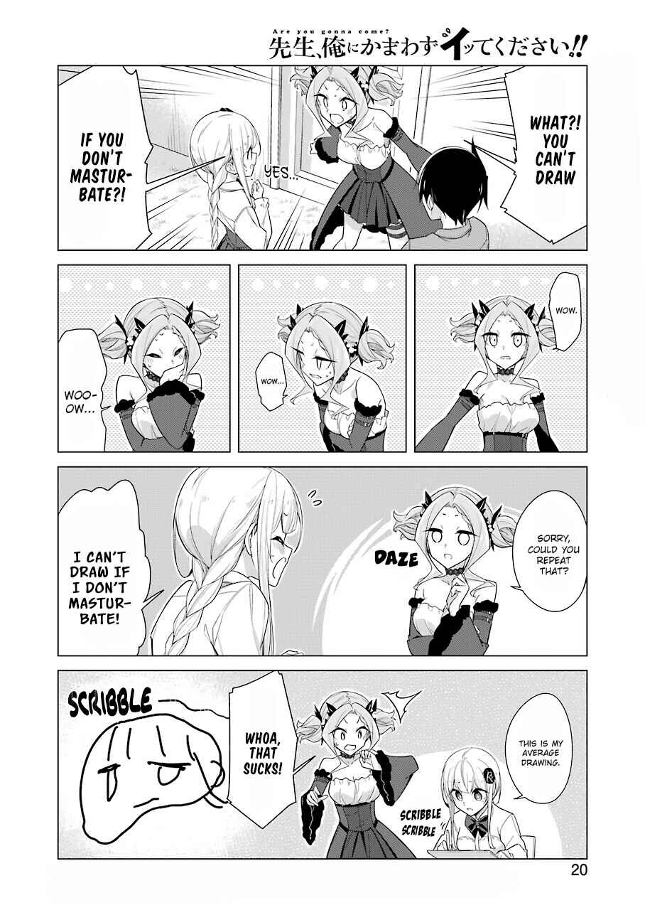 Page 5 Chapter 19 Sensei, Ore ni Kamawazu Itte Kudasai!!