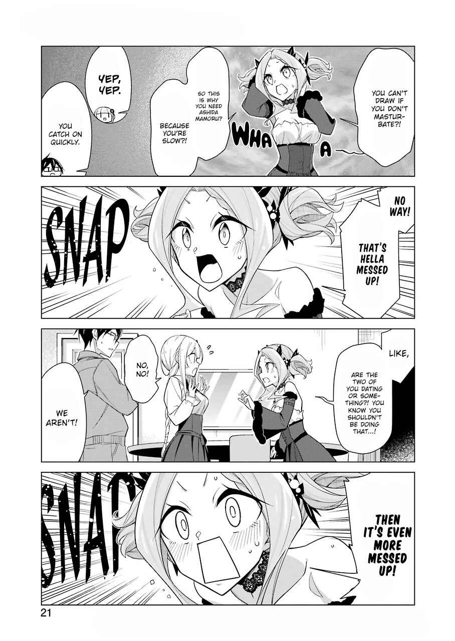 Page 6 Chapter 19 Sensei, Ore ni Kamawazu Itte Kudasai!!