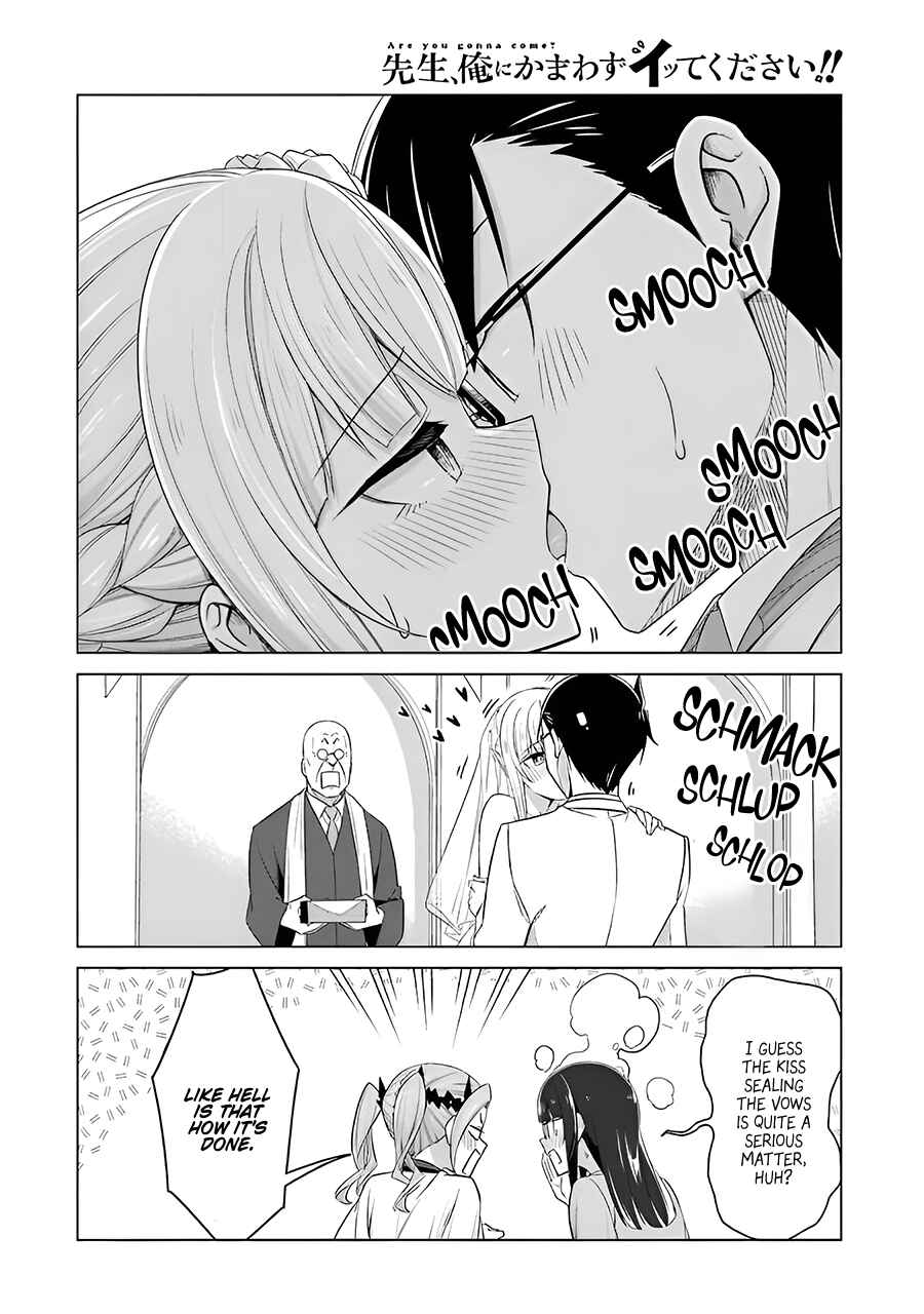 Page 10 Chapter 53 Sensei, Ore ni Kamawazu Itte Kudasai!!