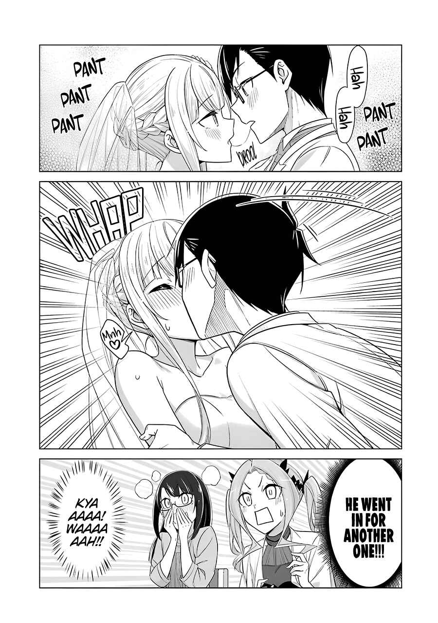 Page 11 Chapter 53 Sensei, Ore ni Kamawazu Itte Kudasai!!