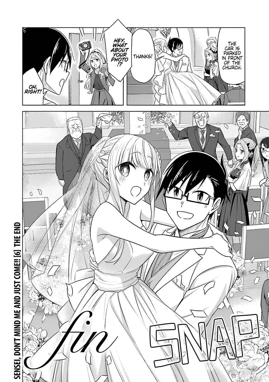 Page 14 Chapter 53 Sensei, Ore ni Kamawazu Itte Kudasai!!