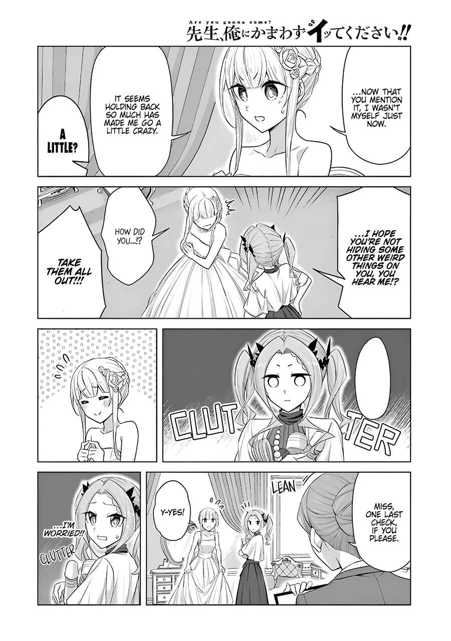 Page 6 Chapter 53 Sensei, Ore ni Kamawazu Itte Kudasai!!