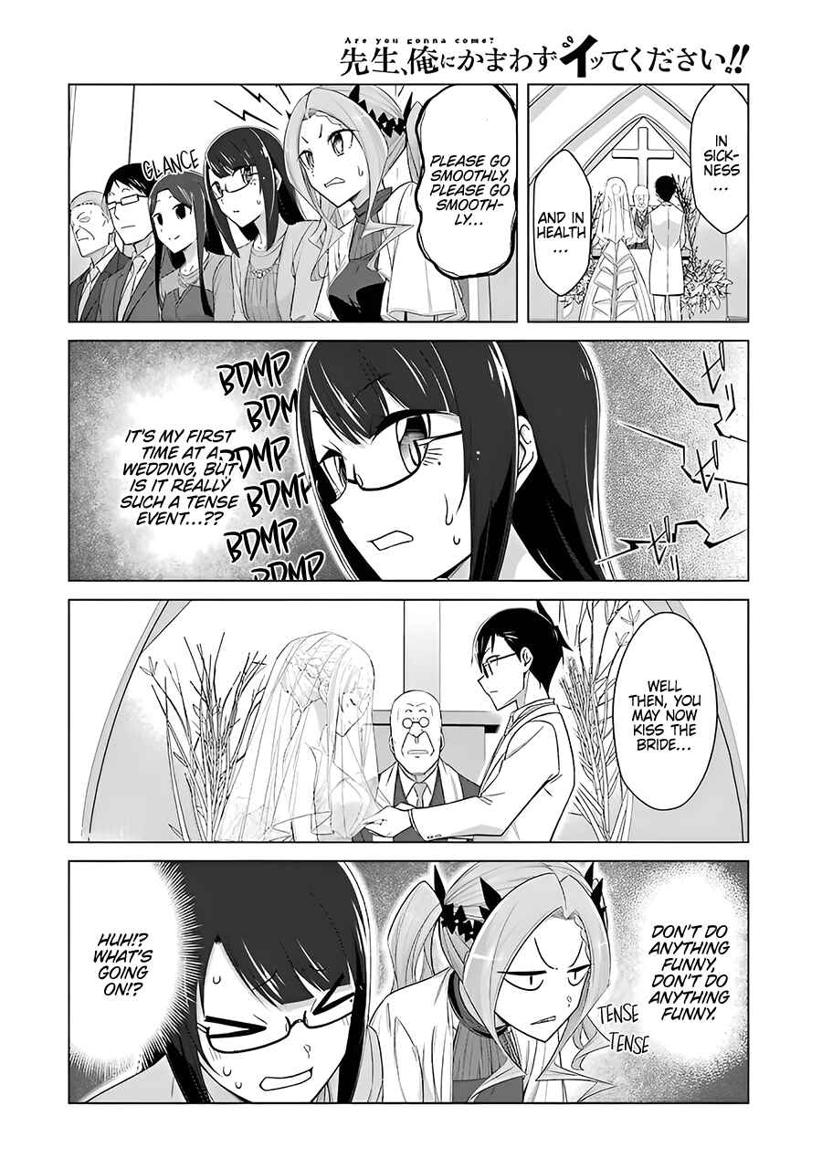 Page 8 Chapter 53 Sensei, Ore ni Kamawazu Itte Kudasai!!