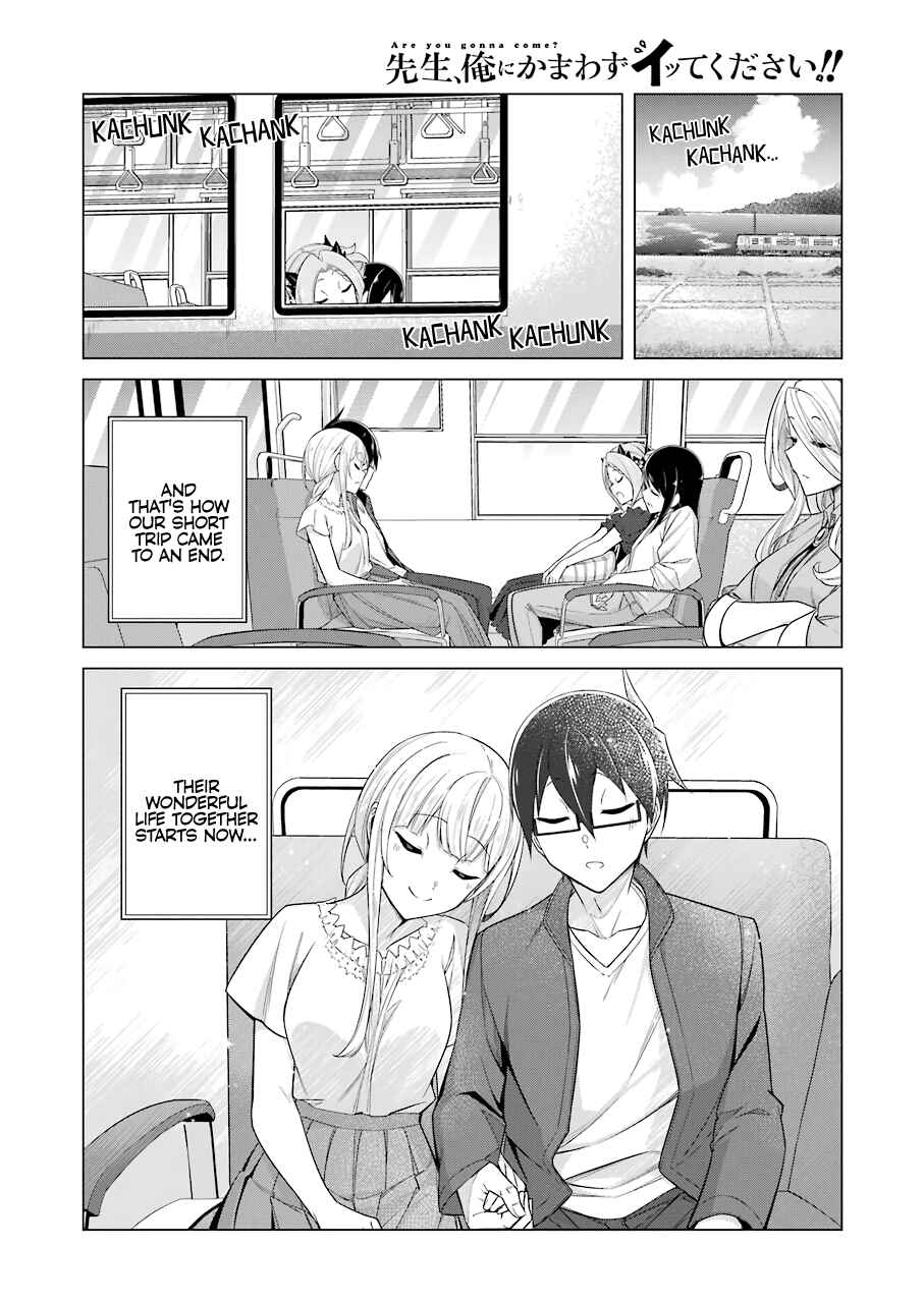 Page 10 Chapter 50 Sensei, Ore ni Kamawazu Itte Kudasai!!