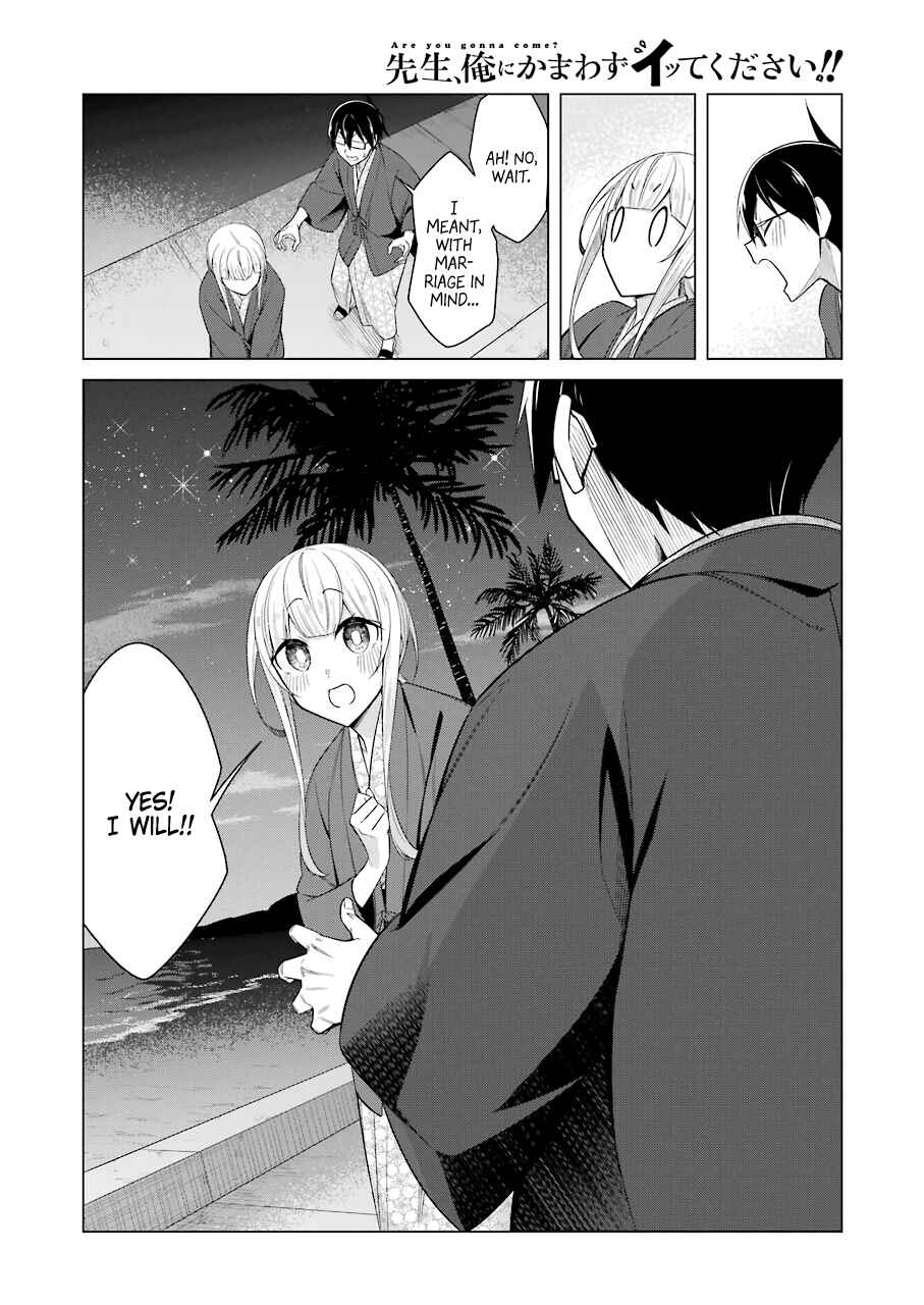 Page 6 Chapter 50 Sensei, Ore ni Kamawazu Itte Kudasai!!