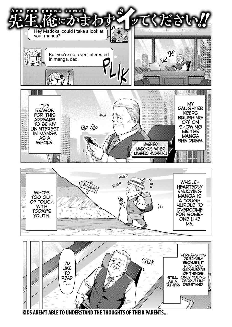 Page 1 Chapter 35 Sensei, Ore ni Kamawazu Itte Kudasai!!