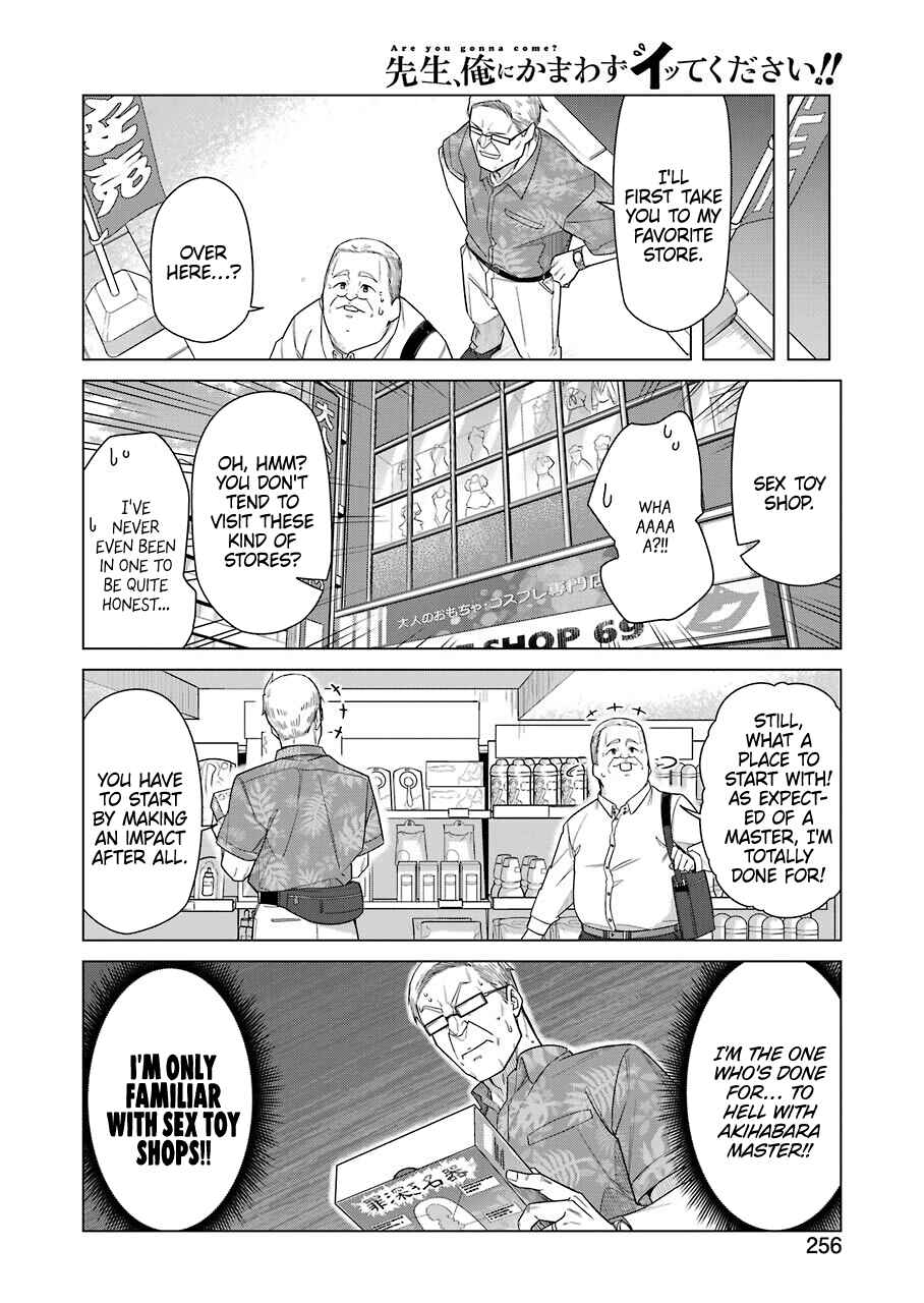 Page 10 Chapter 35 Sensei, Ore ni Kamawazu Itte Kudasai!!