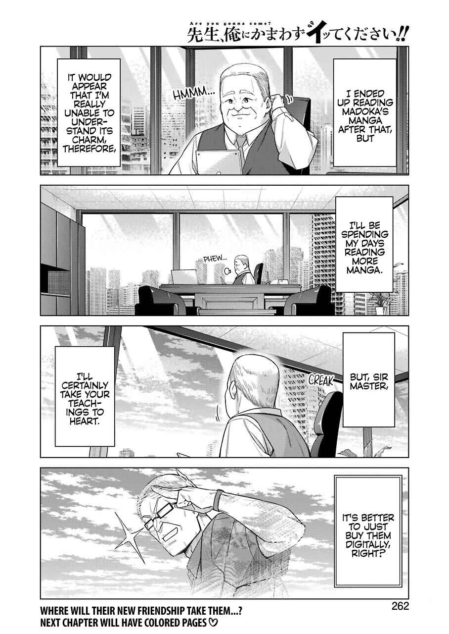 Page 16 Chapter 35 Sensei, Ore ni Kamawazu Itte Kudasai!!