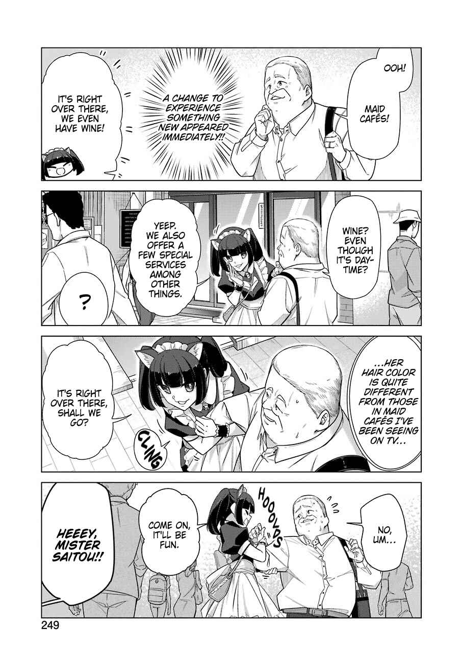Page 3 Chapter 35 Sensei, Ore ni Kamawazu Itte Kudasai!!