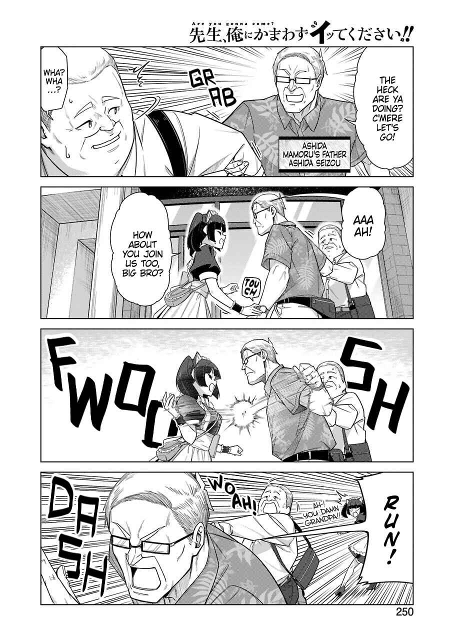 Page 4 Chapter 35 Sensei, Ore ni Kamawazu Itte Kudasai!!