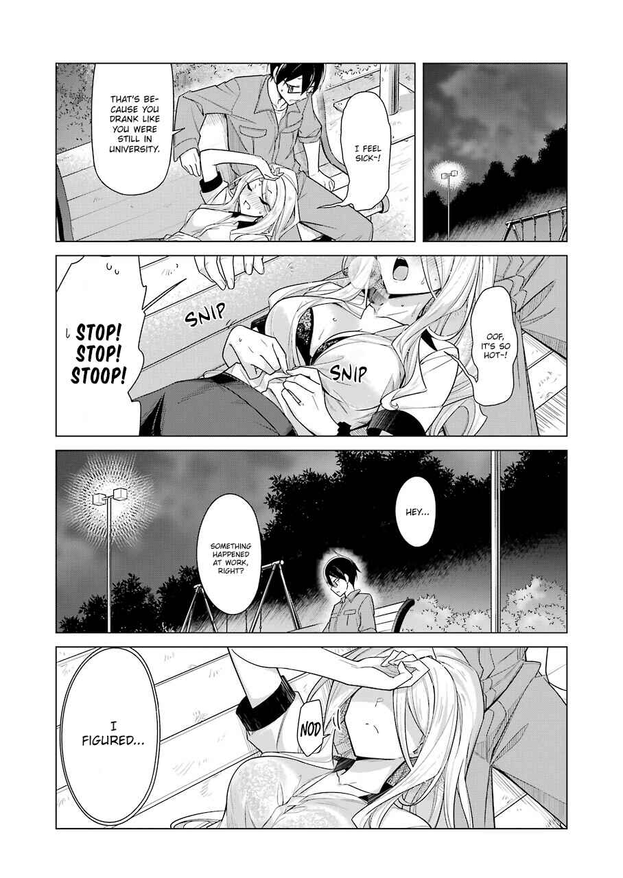 Page 11 Chapter 20 Sensei, Ore ni Kamawazu Itte Kudasai!!