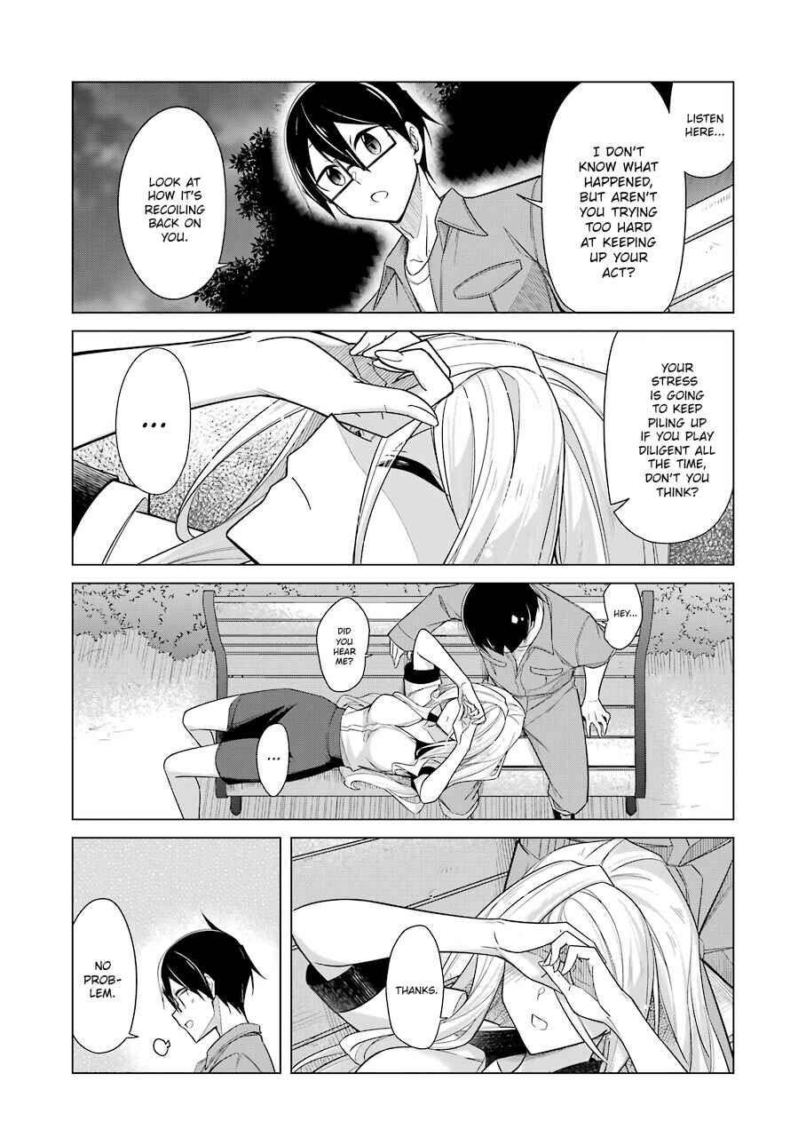 Page 13 Chapter 20 Sensei, Ore ni Kamawazu Itte Kudasai!!