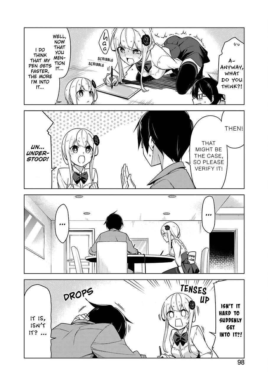 Page 6 Chapter 2 Sensei, Ore ni Kamawazu Itte Kudasai!!