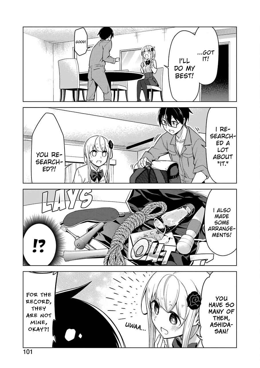Page 9 Chapter 2 Sensei, Ore ni Kamawazu Itte Kudasai!!