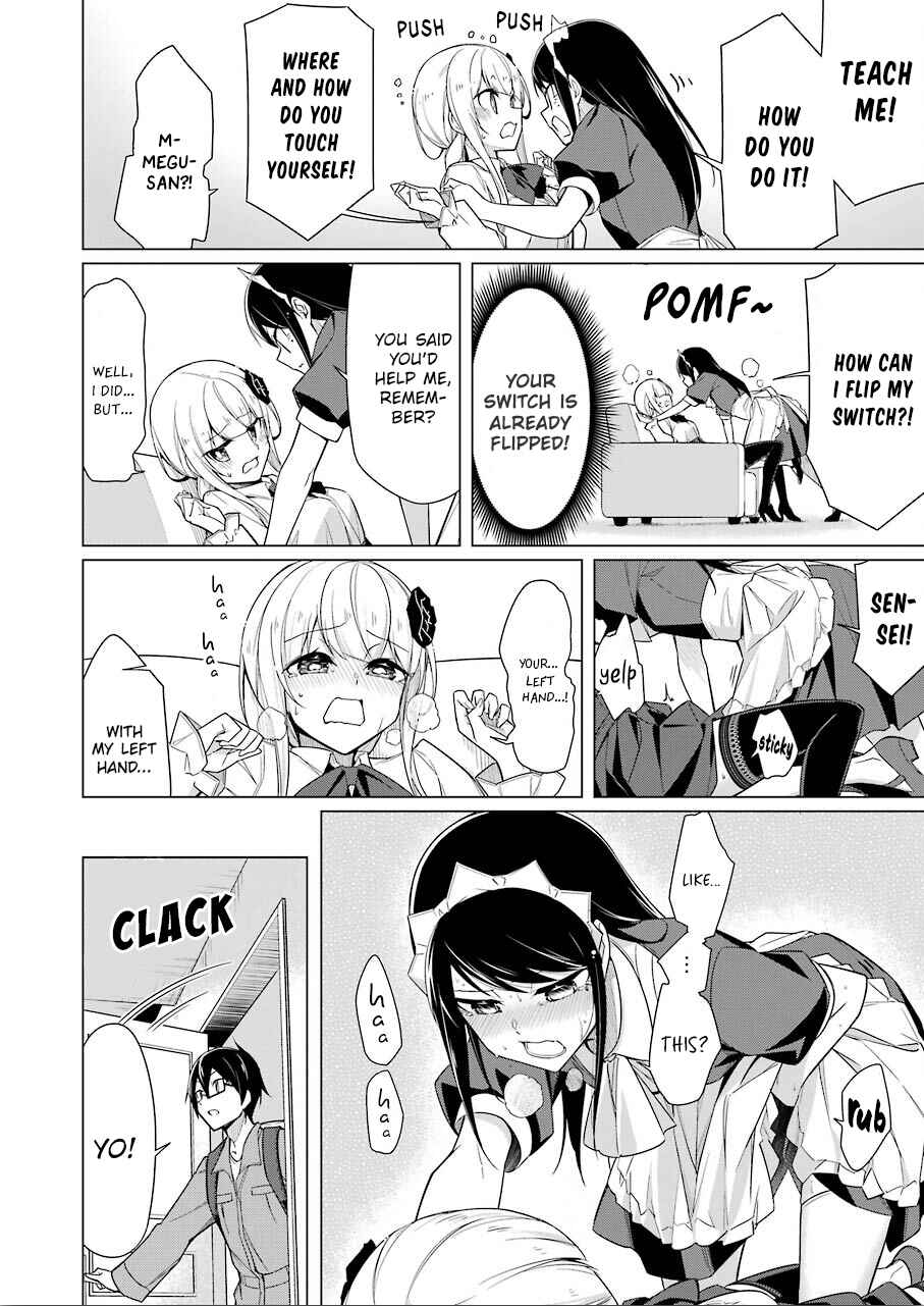 Page 10 Chapter 10 Sensei, Ore ni Kamawazu Itte Kudasai!!
