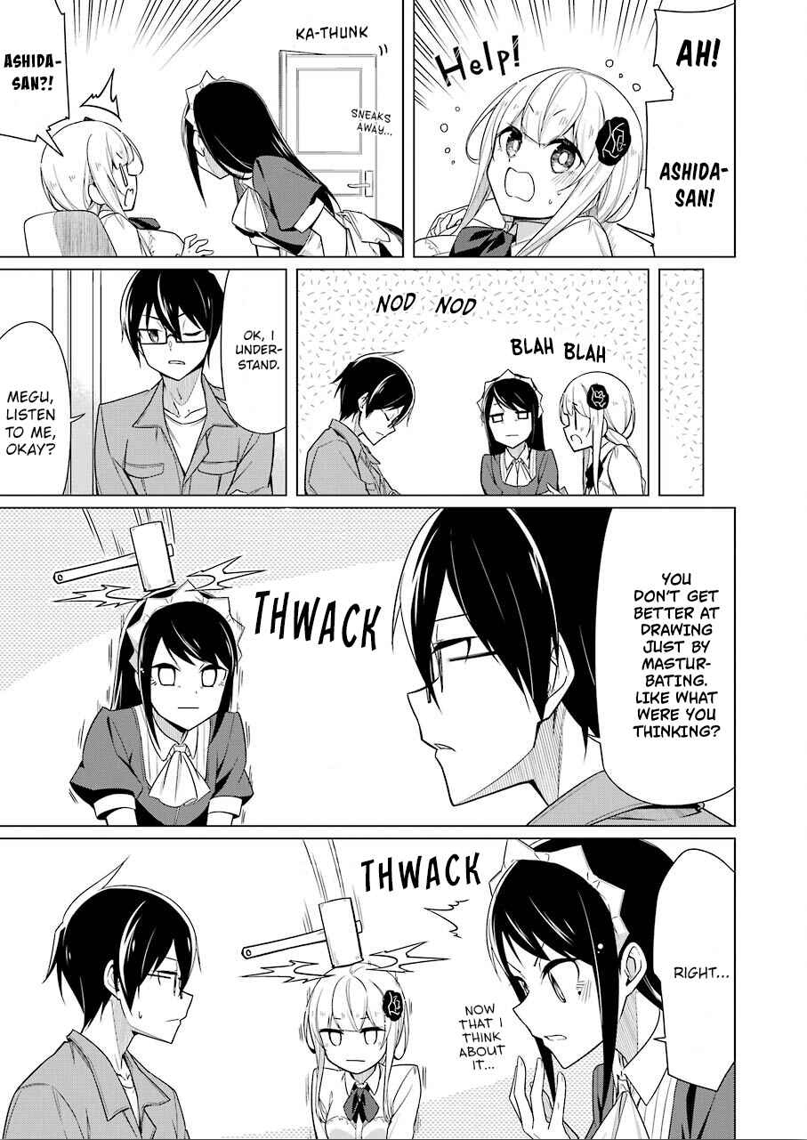 Page 11 Chapter 10 Sensei, Ore ni Kamawazu Itte Kudasai!!