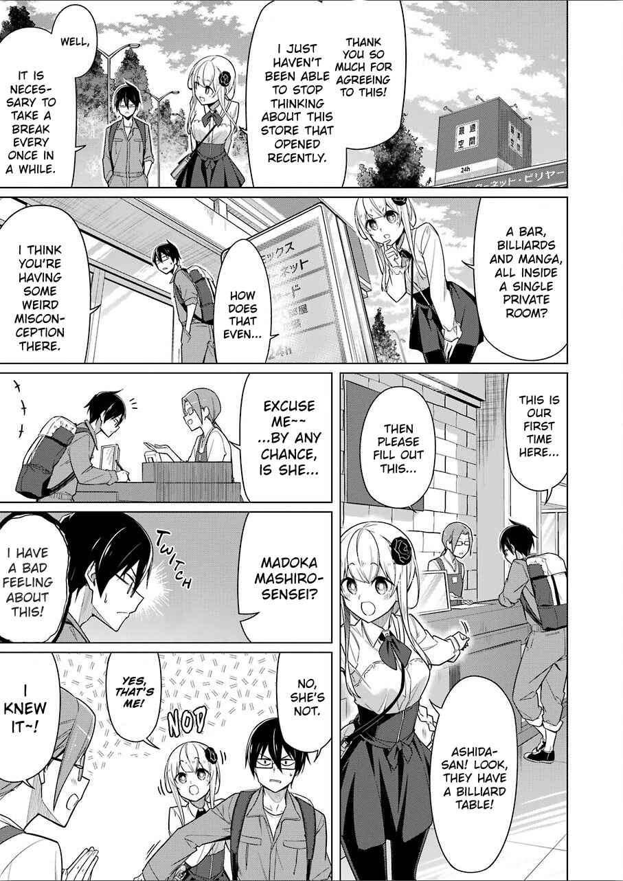 Page 4 Chapter 8 Sensei, Ore ni Kamawazu Itte Kudasai!!
