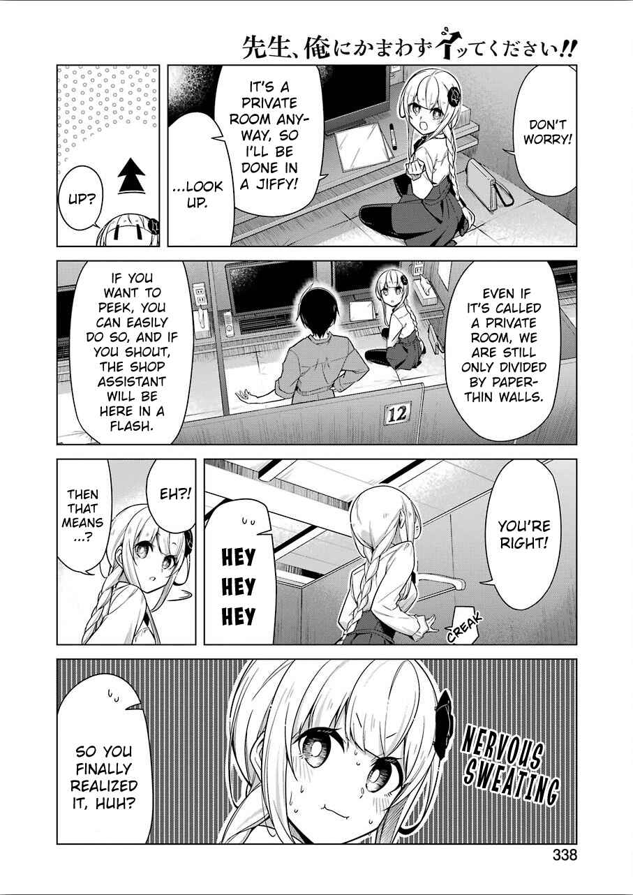 Page 7 Chapter 8 Sensei, Ore ni Kamawazu Itte Kudasai!!