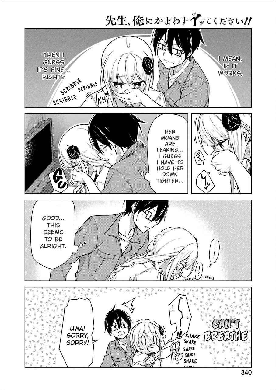 Page 9 Chapter 8 Sensei, Ore ni Kamawazu Itte Kudasai!!