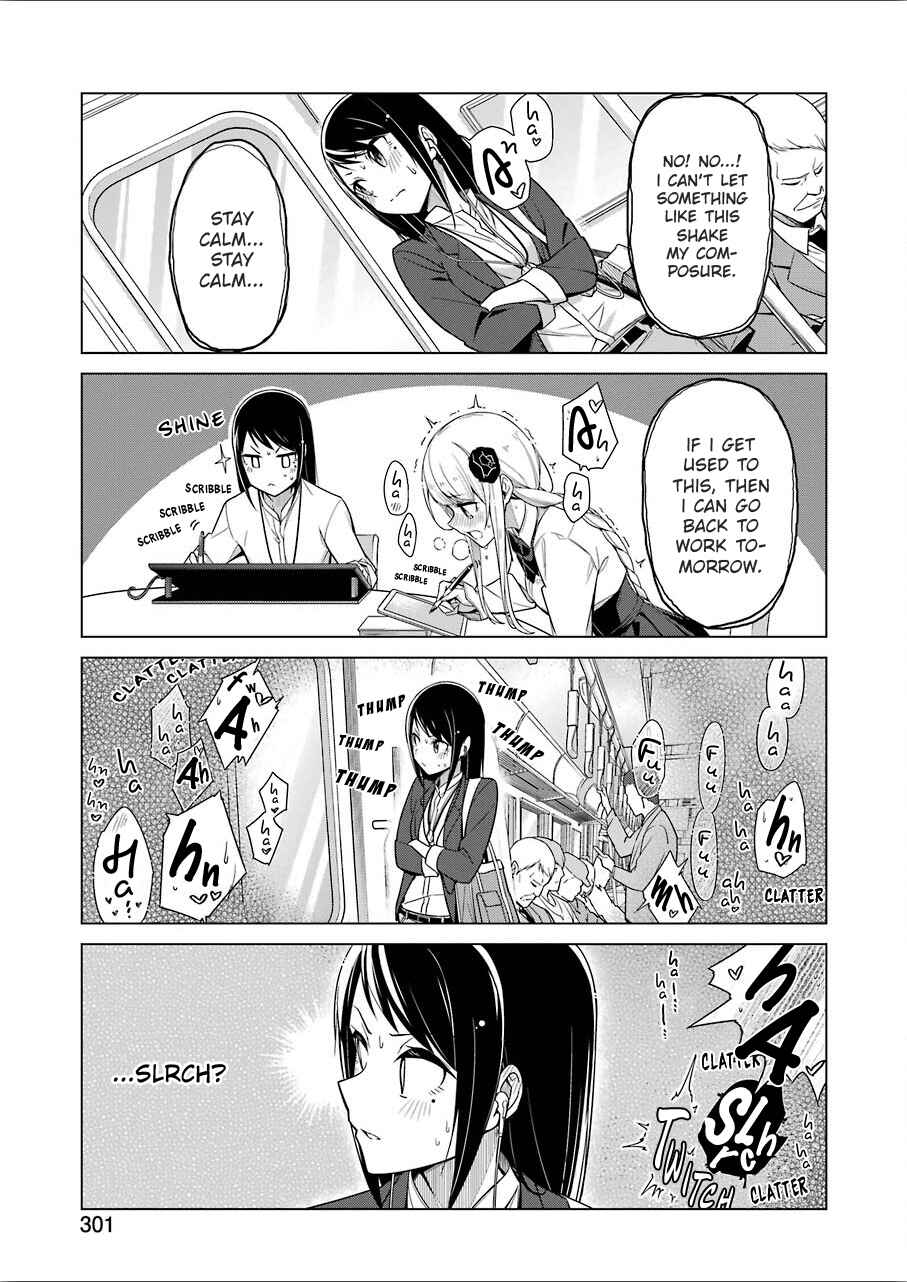 Page 8 Chapter 7 Sensei, Ore ni Kamawazu Itte Kudasai!!