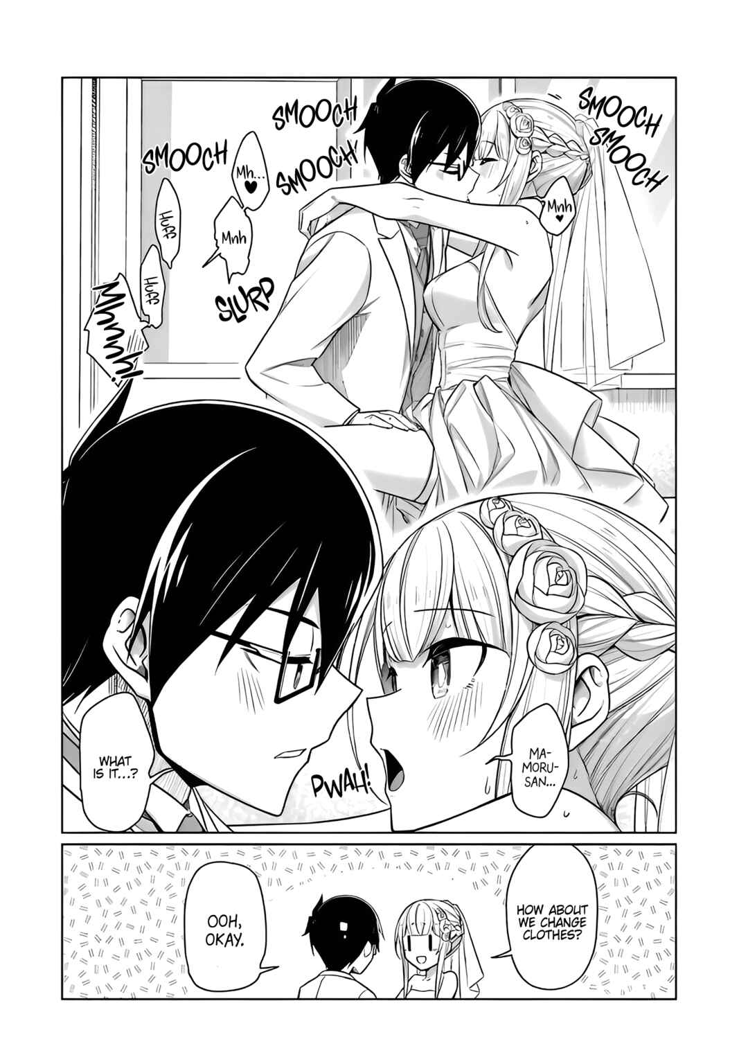 Page 2 Chapter 53.5 Sensei, Ore ni Kamawazu Itte Kudasai!!