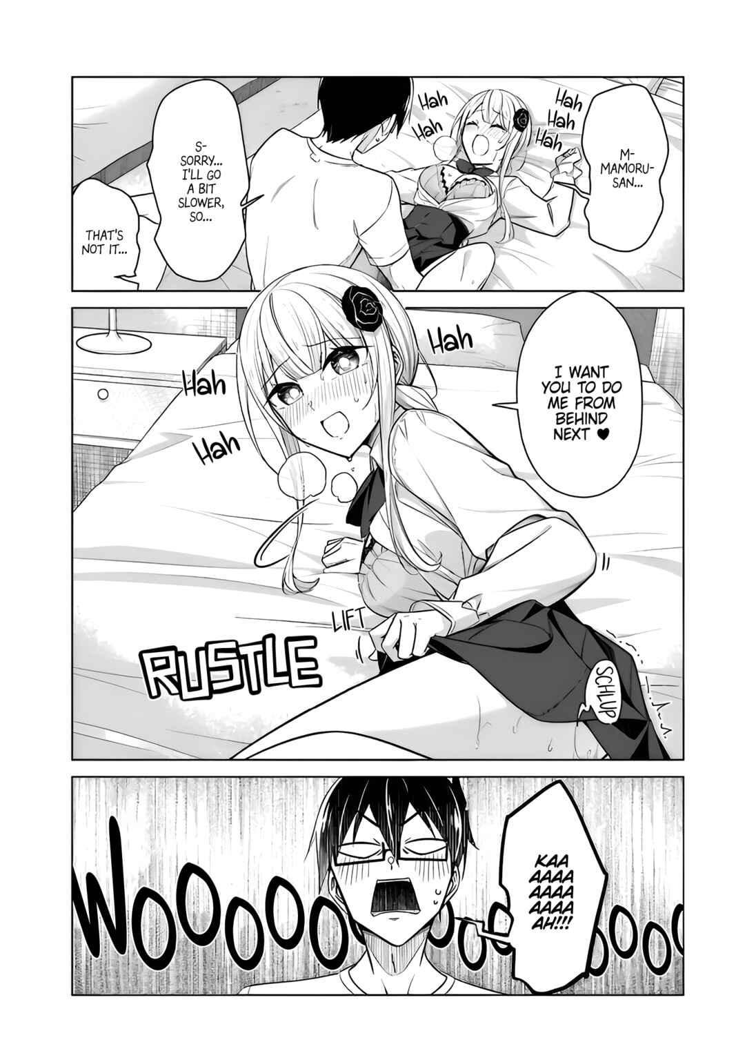 Page 5 Chapter 53.5 Sensei, Ore ni Kamawazu Itte Kudasai!!