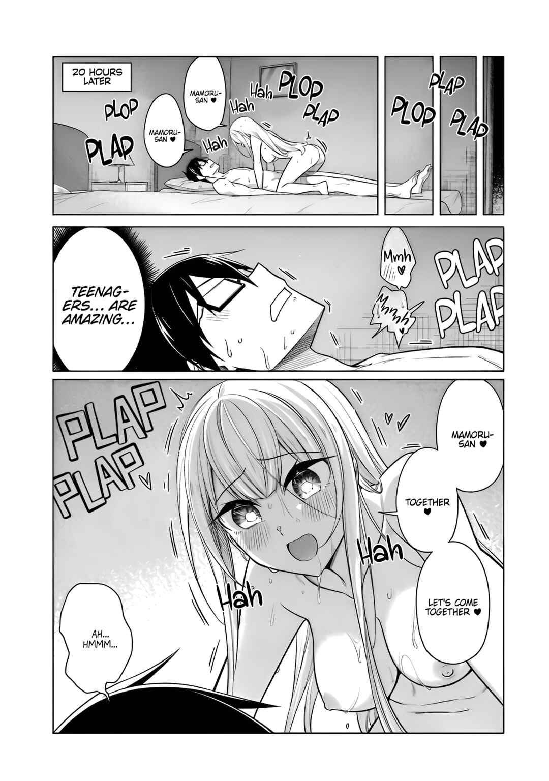Page 7 Chapter 53.5 Sensei, Ore ni Kamawazu Itte Kudasai!!
